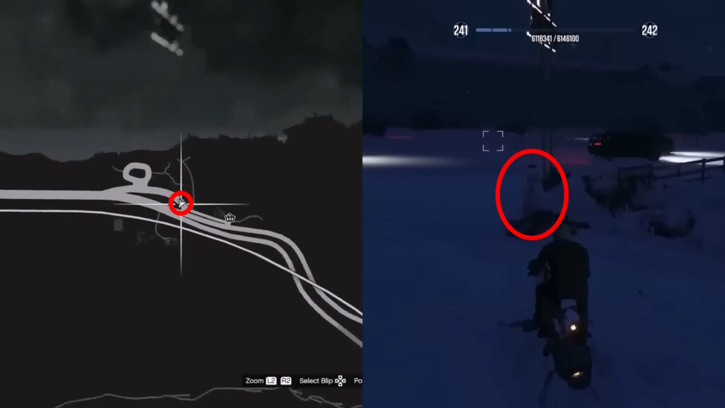 Up-n-Atom | GTA 5 Online Snowman Locations