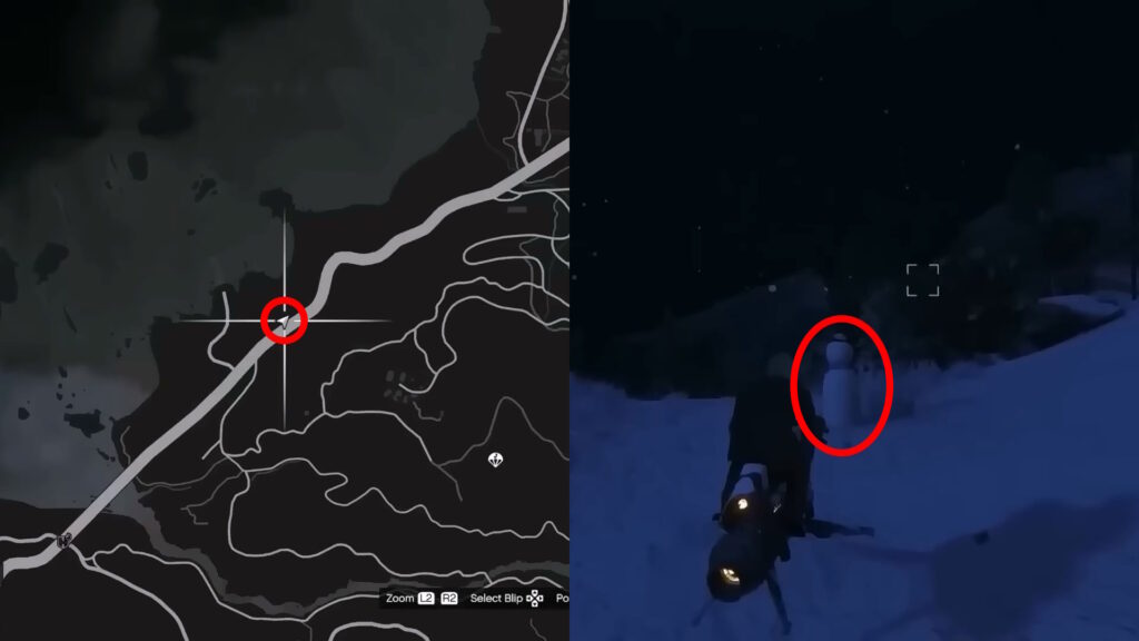 Sonar Collections Dock | GTA 5 Online Snowman Locations