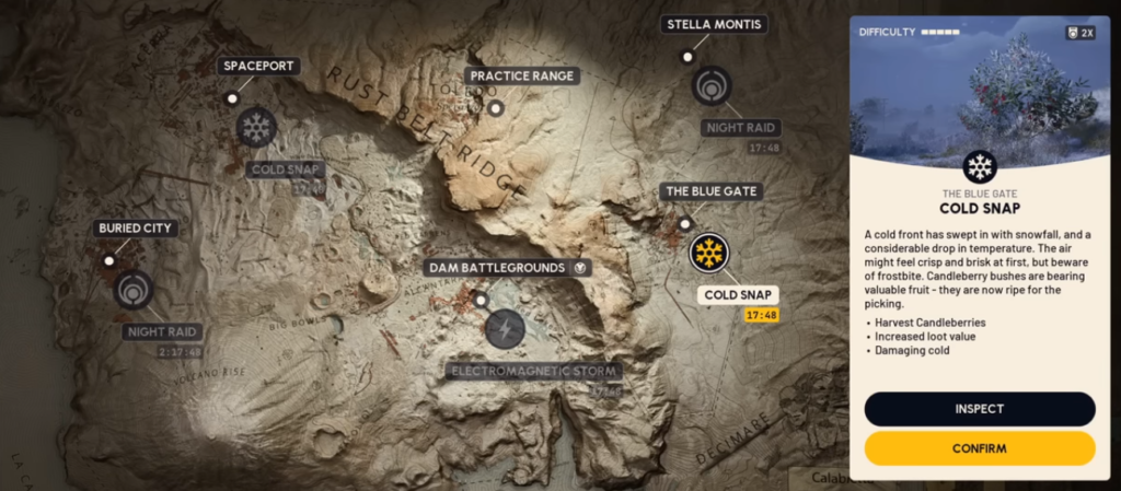 Blue Gate is the best map to complete the Throw Snowballs on Rocketeers trial in ARC Raiders, but Dam Battlegrounds is also good.