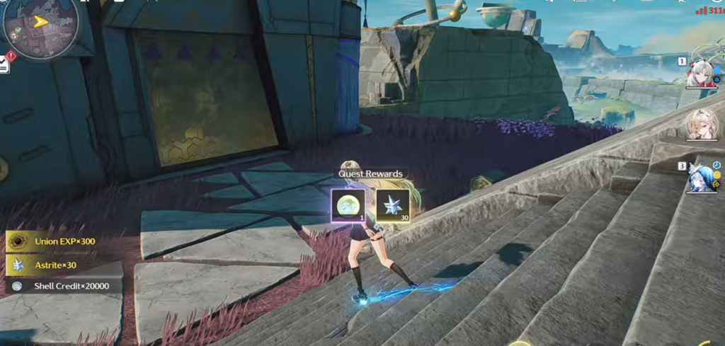 Return to Light Full Quest Rewards in Wuthering Waves.