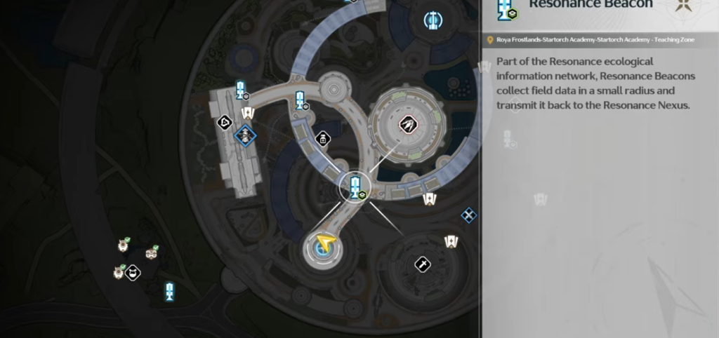 IRIS Fix for Wuthering Waves Final Reverberation Quest by teleporting above IRIS using teleport drop item to descend directly onto her location.
