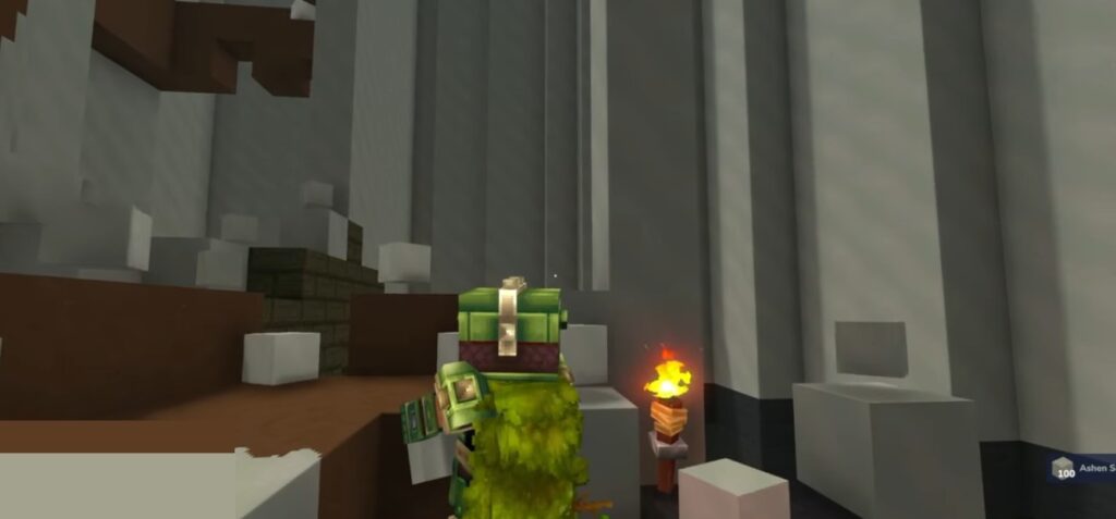 Get Sand from Deserts and Beaches in Hytale.