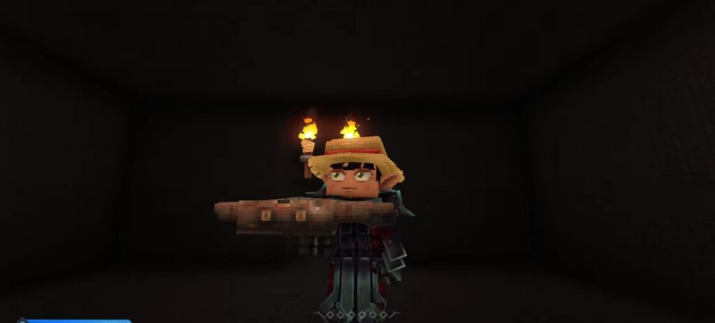 Crossbow S tier weapon in Hytale.