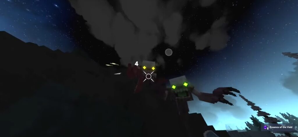 Void Enemies spawn in Snow and Desert biomes in Hytale.