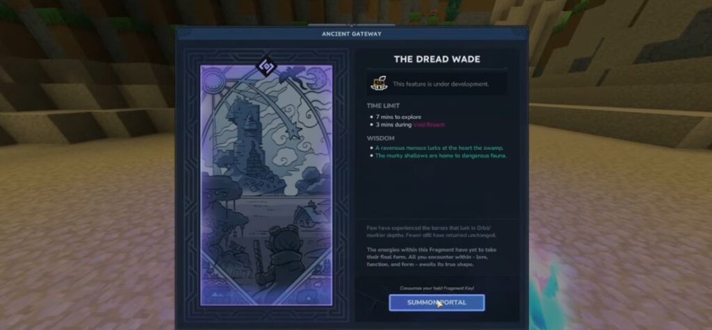 Farming in Dread Wave Dimension - Voidheart Jackpot in Hytale.
