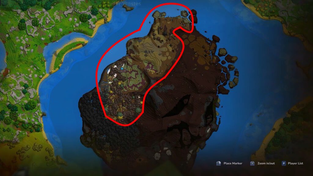 The Cinder Wastes in the Devastated Lands | Hytale