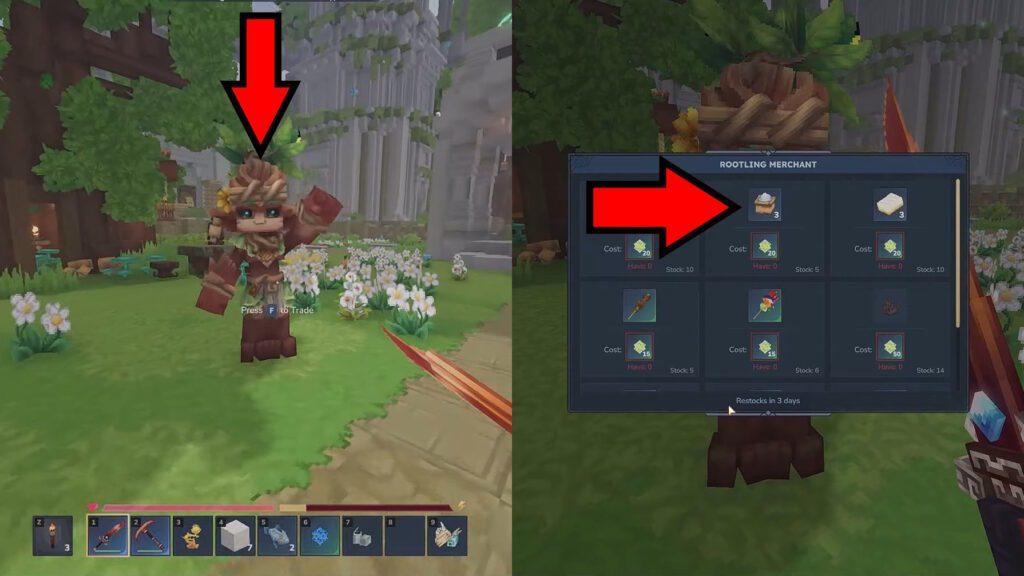 Salt from the Rootling Merchant | Hytale