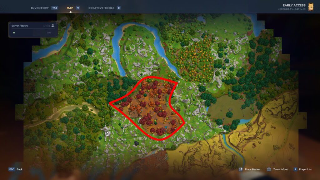 Autumn forest biome | Hytale