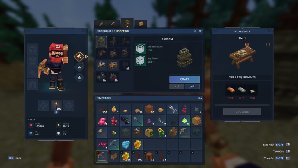 Making a Furnace | Hytale