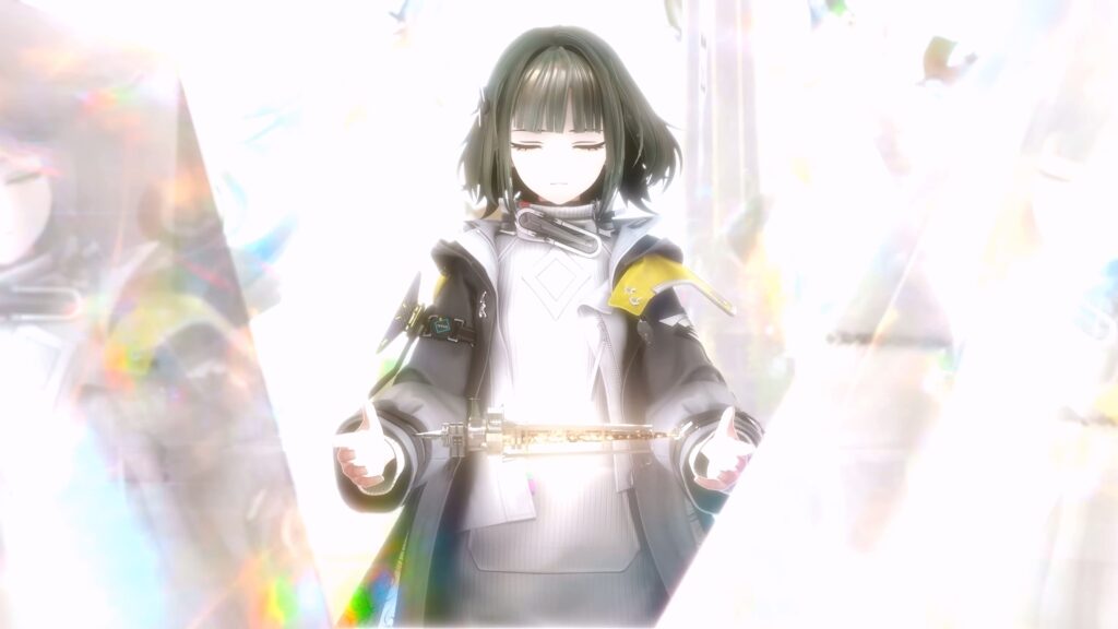 Promo shot of the female protagonist | Arknights: Endfield
