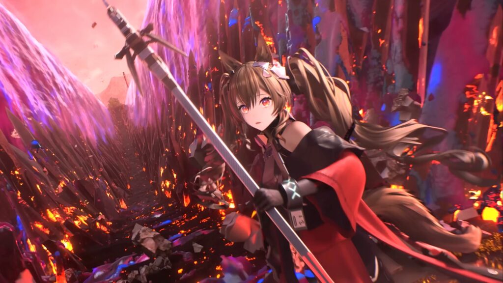 Promo shot of Gilberta | Arknights: Endfield