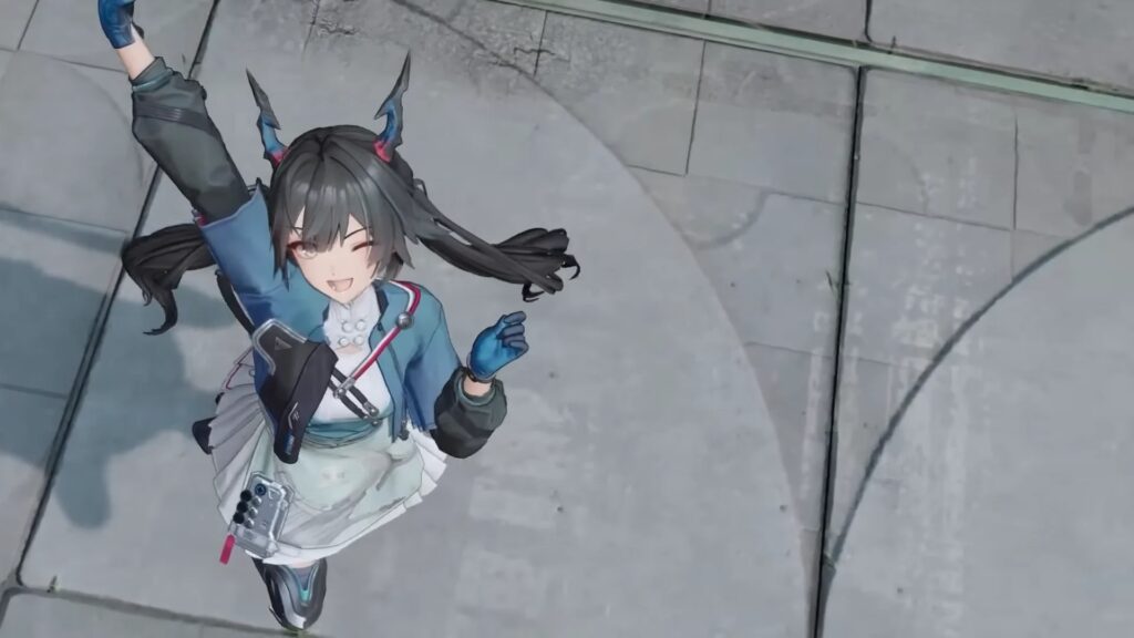 Chen Qianyu is full of joy | Arknights Endfield 