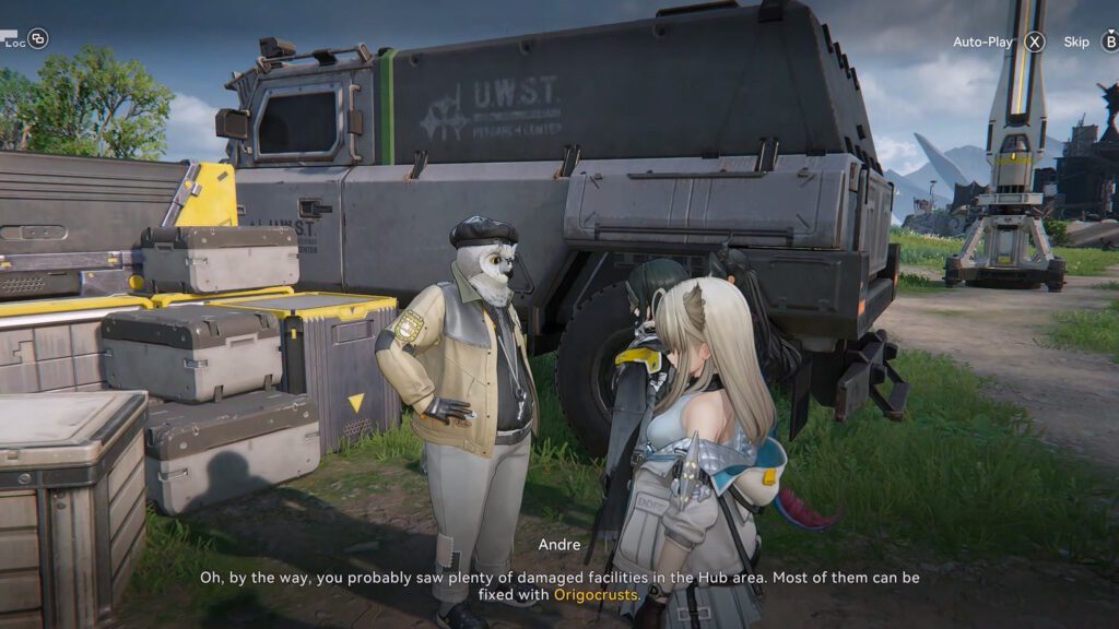 Meeting Andre, Chief AIC Engineer | Arknights Endfield