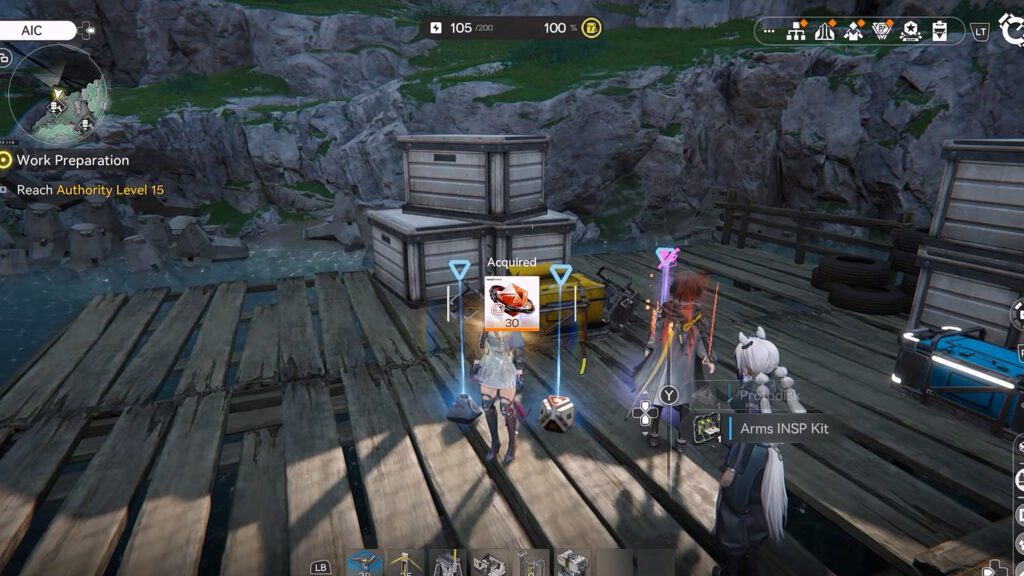 Exploring and opening chests | Arknights Endfield