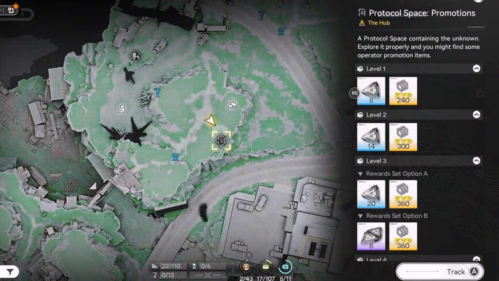 Protocol Space: Promotions | Arknights Endfield