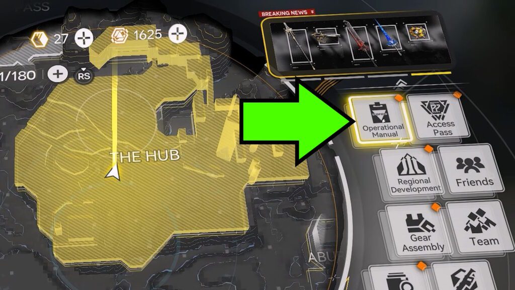 Operational Manual | Arknights Endfield