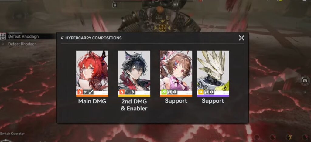 Building Hypercarry Compositions teams in Arknights Endfield.