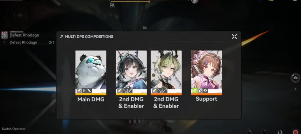 Building Multi-DPS Compositions teams in Arknights Endfield.