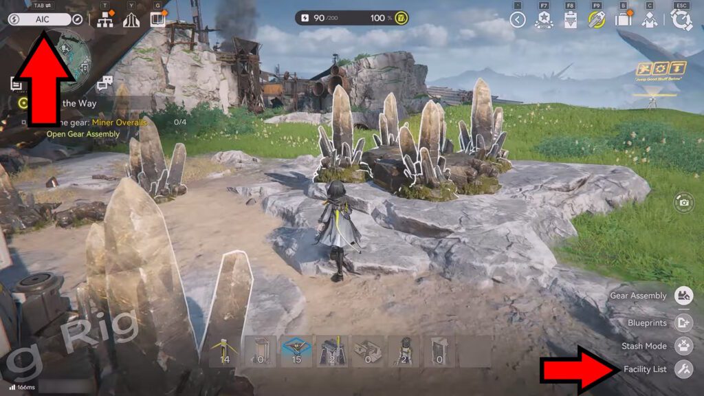 AIC Building Mode and Facility List buttons | Arknights Endfield