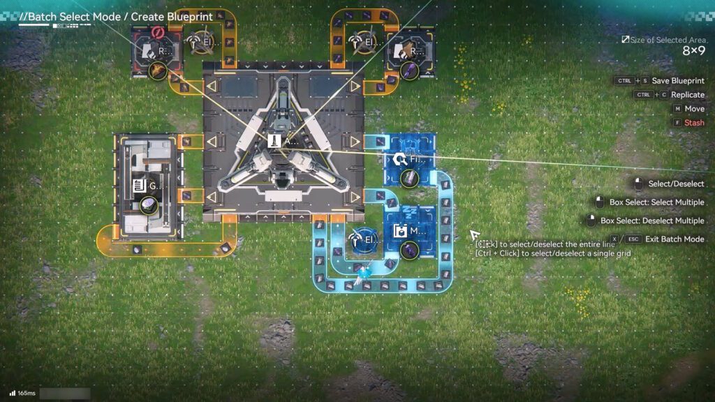Making a blueprint | Arknights Endfield