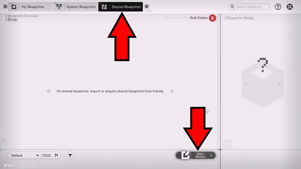 Importing Blueprints with shared codes | Arknights Endfield