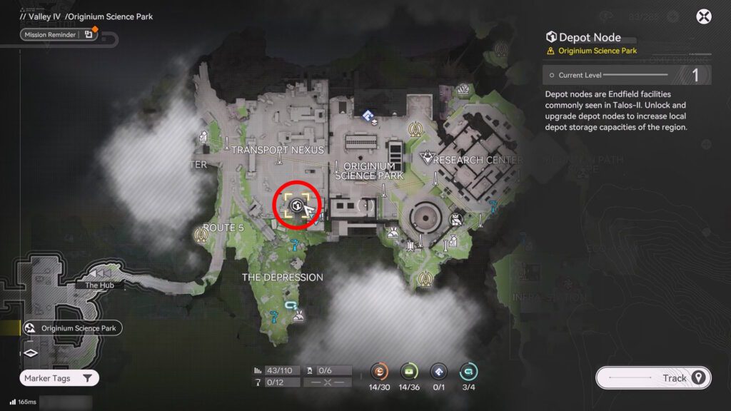 Depot Node in Originium Science Park | Arknights Endfield