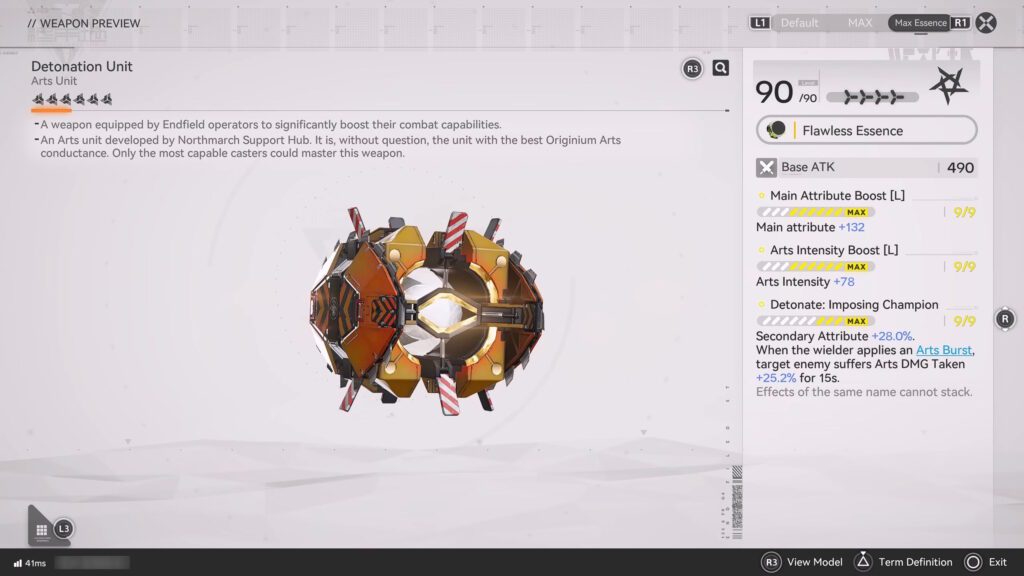 Detonation Unit | Arknights Endfield