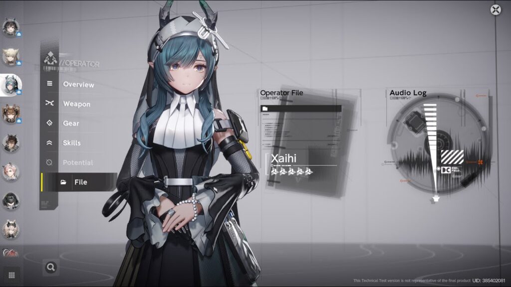 Xaihi | Arknights Endfield