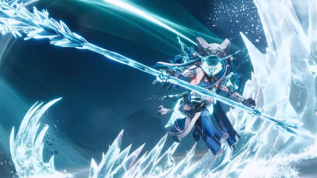 Last Rite using her Ultimate Skill | Arknights Endfield