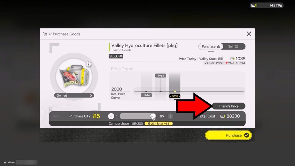 Check Friend's Price for Stock Redistribution | Arknights Endfield