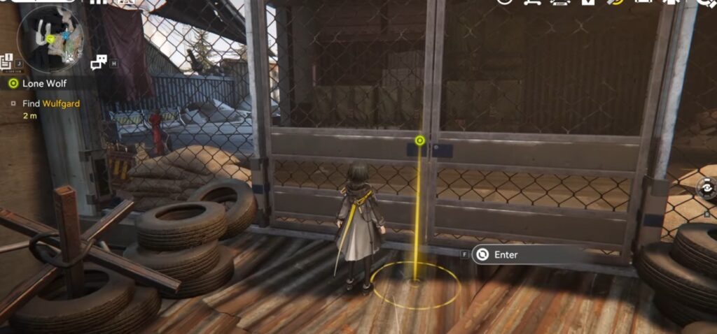 Gate gets unlocked when finish the Lone Wolf quest, so you can then power the Bridge Approach Camp Power Plateau Ferrium Ore Mineral Bed in Arknights Endfield..