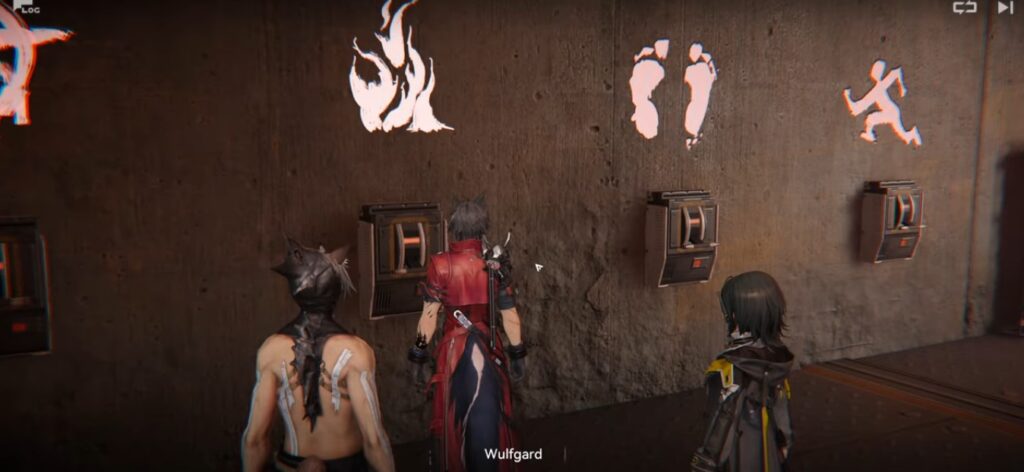 Lone Wolf Gate Puzzle in Arknights Endfield.