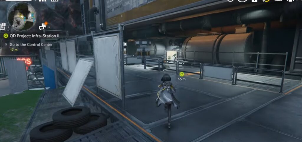 You unlock Control Center in Originium Science Park while doing OD Project Infra-Station II quest in Arknights Endfield.