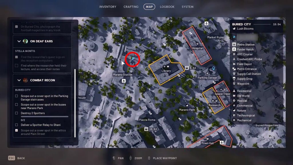 Kiosk by Marano Station location | ARC Raiders