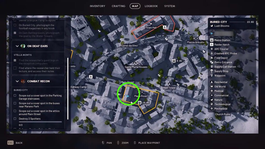 Attic for Combat Recon quest location | ARC Raiders