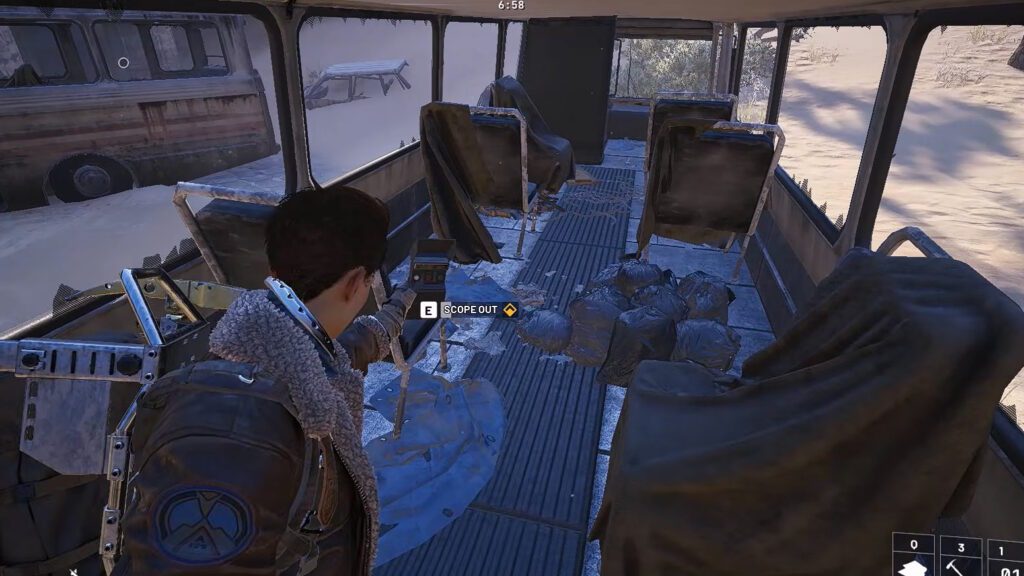 Scope Out the bus spot | ARC Raiders Combat Recon