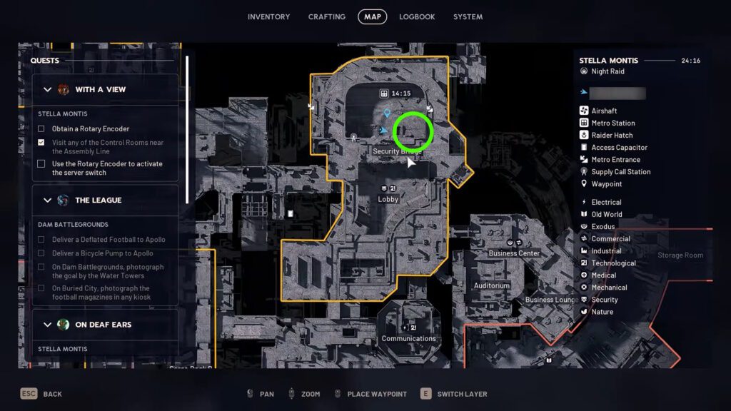 Researcher's Quest Logs location for On Deaf Ears | ARC Raiders