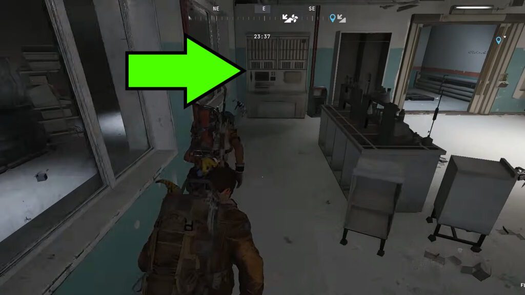Prototype Information location for On Deaf Ears | ARC Raiders