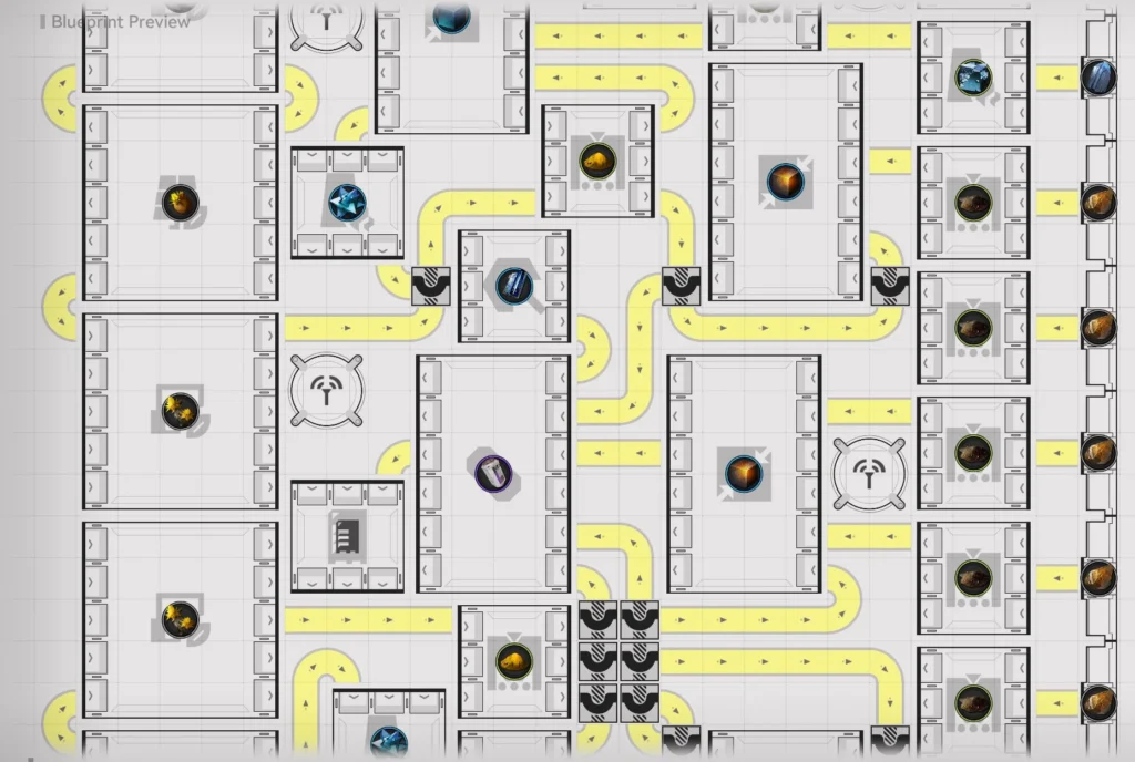 snooflo's HC Valley Battery Production Blueprint | Arknights: Endfield