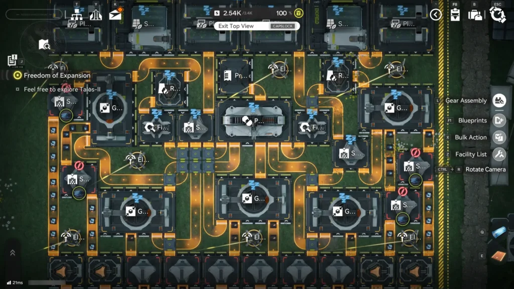Another look at snooflo's HC Valley Battery Production Blueprint | Arknights: Endfield