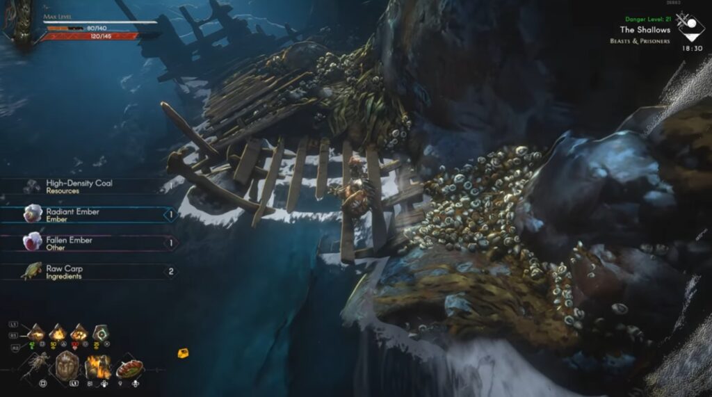 No Rest for the Wicked Fishing for Embers