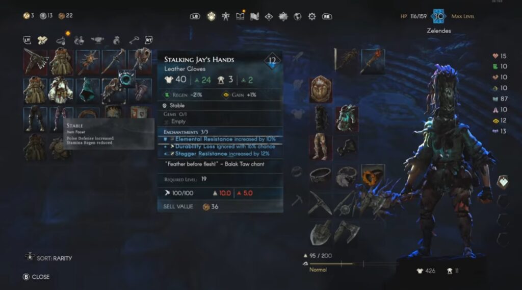 No Rest for the Wicked Essence Ember