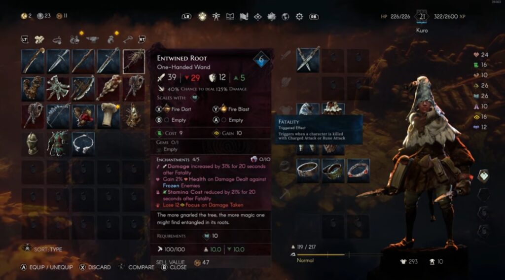 The Best Items to Get Early in No Rest for the Wicked