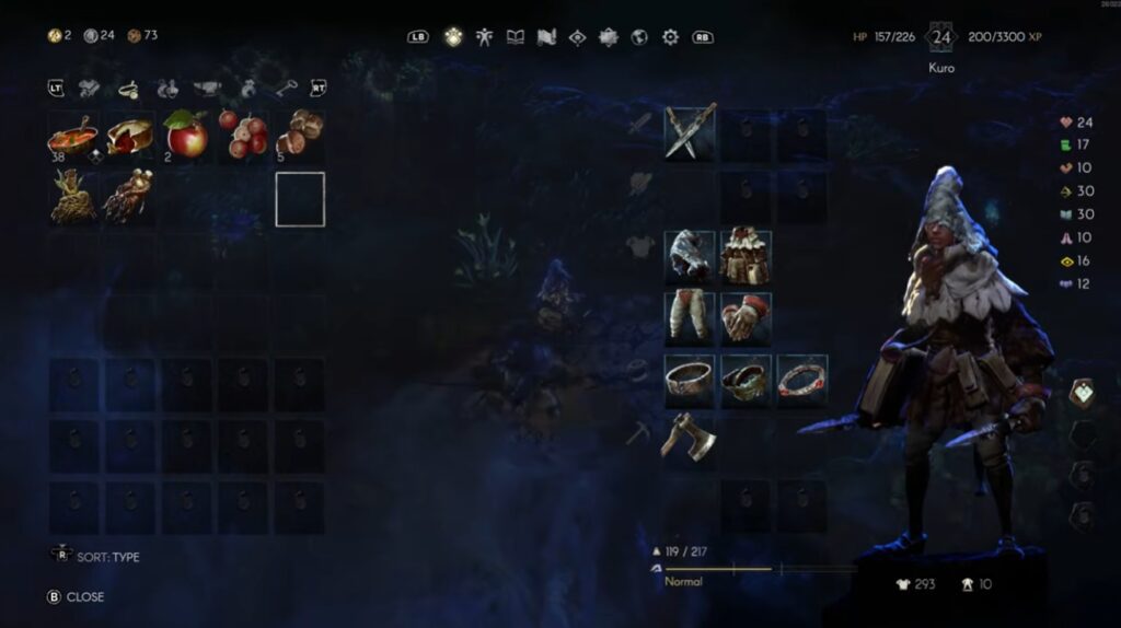 No Rest for the Wicked Consumables