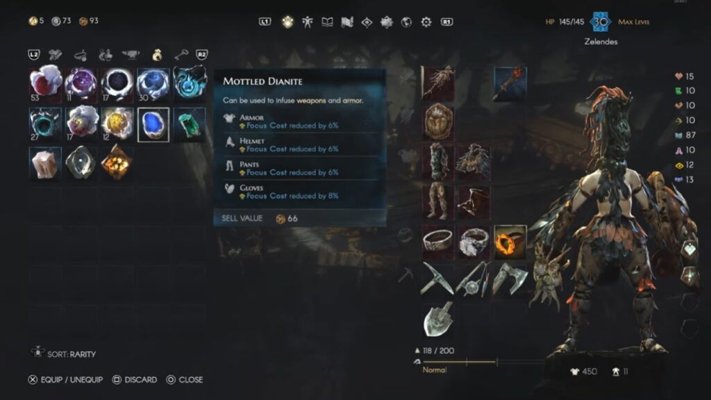 Gem Infusion No Rest for the Wicked