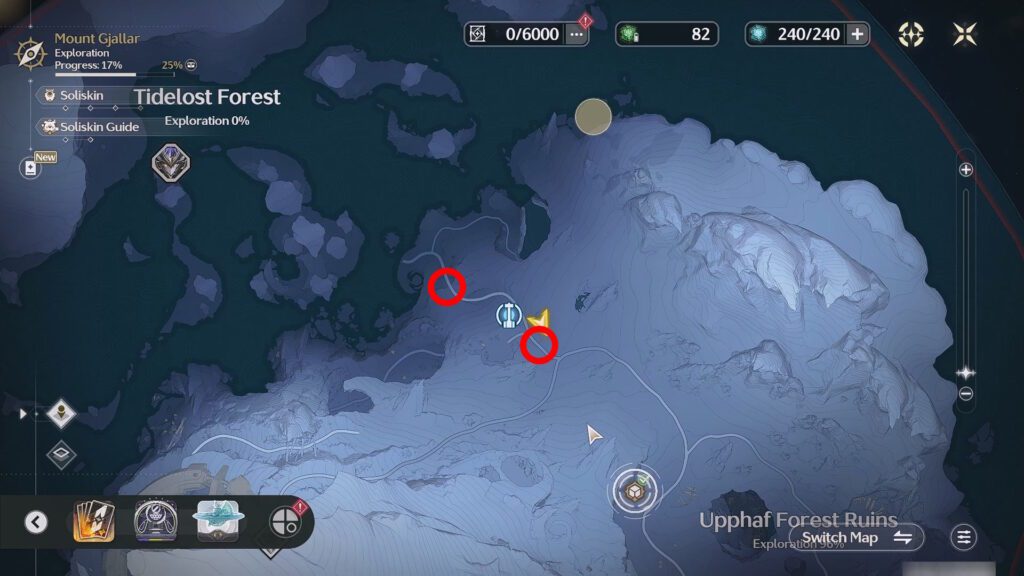 Glommoth Elite Tacet Discord locations | Wuthering Waves