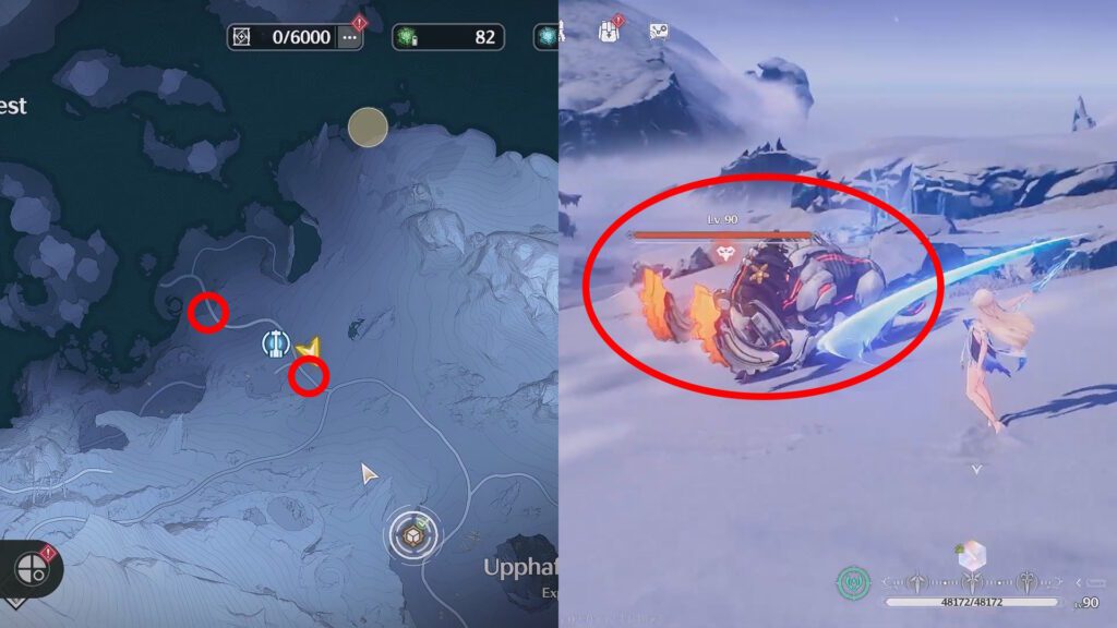 Glammoth location and appearance | Wuthering Waves