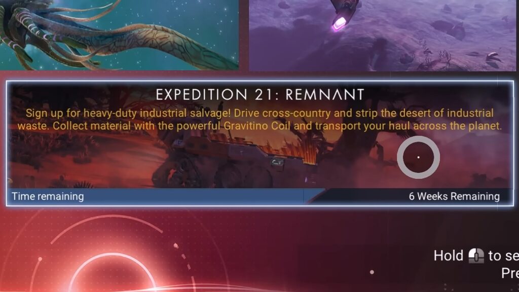 Expedition 21: Remnant in No Man's Sky