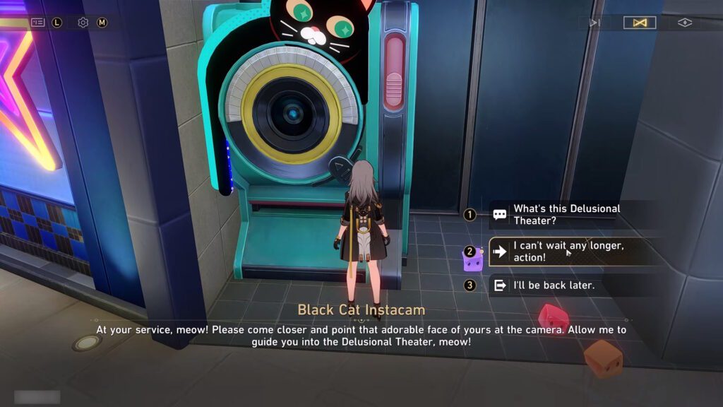 Entering Black Cat Instacam's Delusional Theater | Honkai Star Rail
