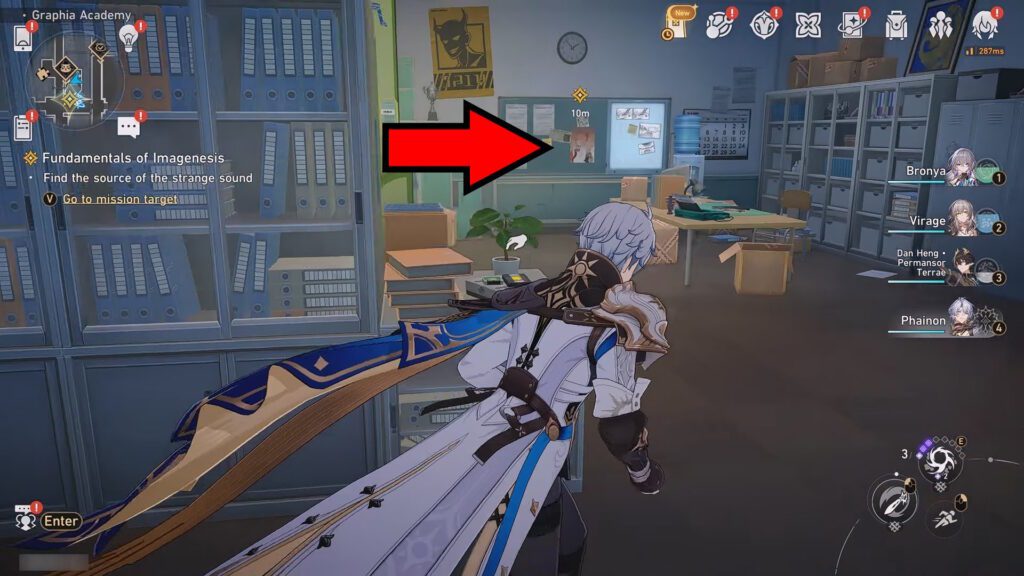 Spooky blackboard | Honkai Star Rail 4.0 - Fundamentals of Imagenesis